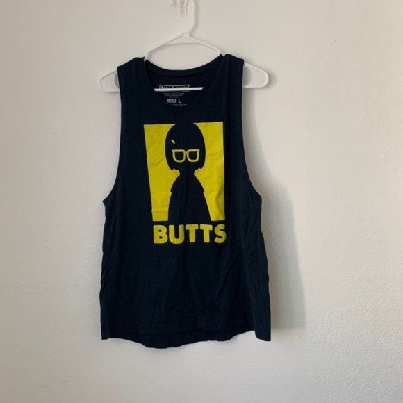 Other - bobs burgers mens black tank top sz L